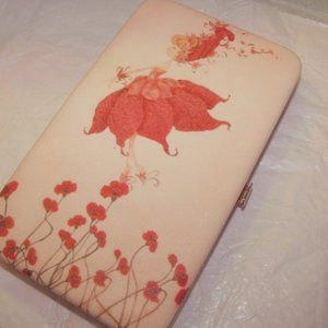 clutch Wristlet Phone case Fairy